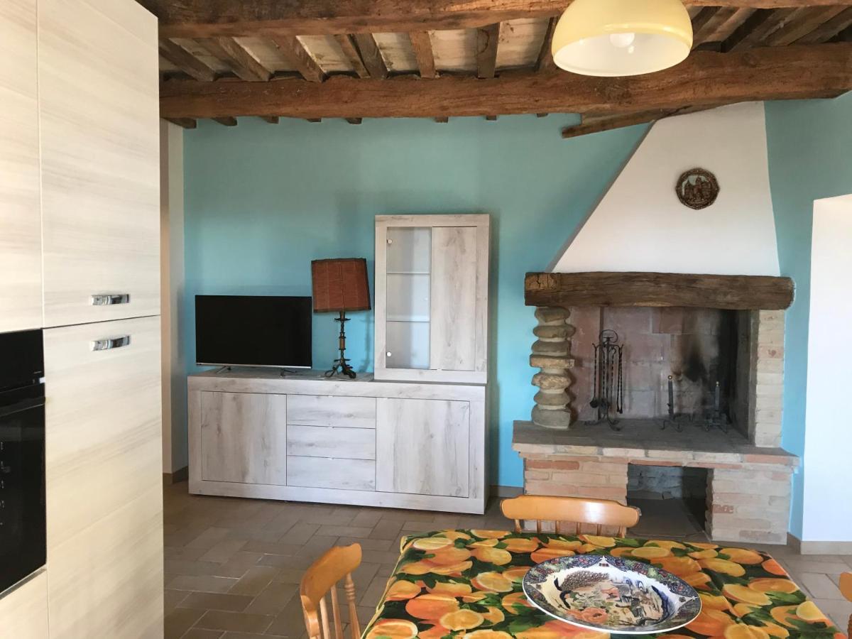 Casa Vacanze Pozzo Della Polenta Corinaldo Exterior foto