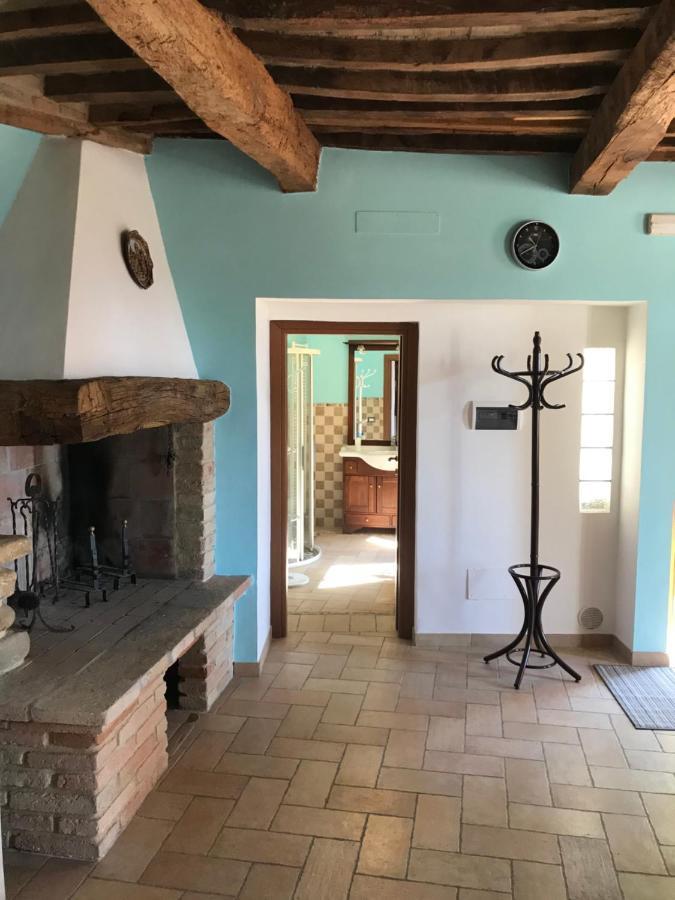 Casa Vacanze Pozzo Della Polenta Corinaldo Exterior foto