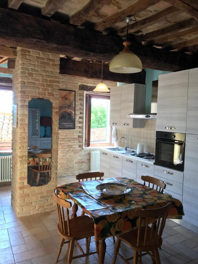 Casa Vacanze Pozzo Della Polenta Corinaldo Exterior foto