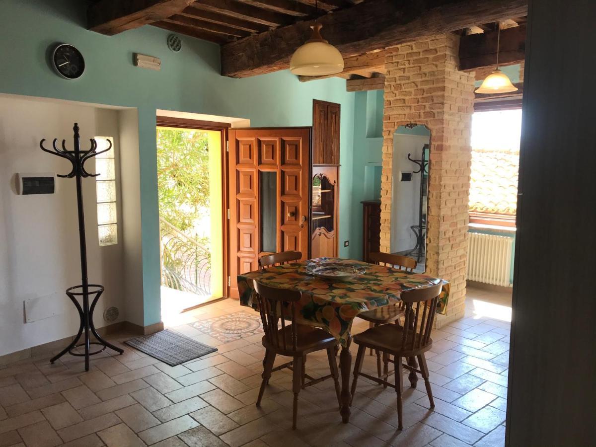 Casa Vacanze Pozzo Della Polenta Corinaldo Exterior foto